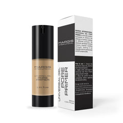 MARGIS INTERNATIONAL Universal Gel Pore Primer is designed to minimize the look of pores